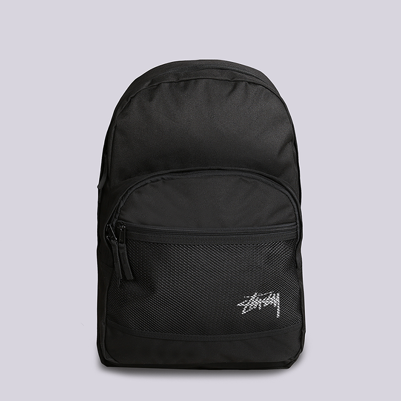  черный рюкзак Stussy Stock Backpack 18L 133018-black - цена, описание, фото 1
